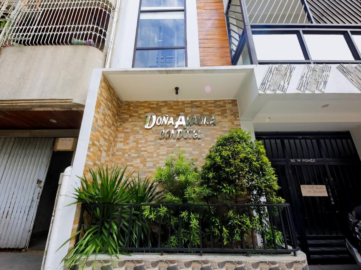 Oyo 848 Dona Aurora Condotel เกซอนซิตี้ ภายนอก รูปภาพ